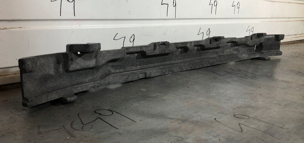 фото №10, Audi a8 s8 4h0 d4 lift 13-17 абсорбер захист бампера перед передня