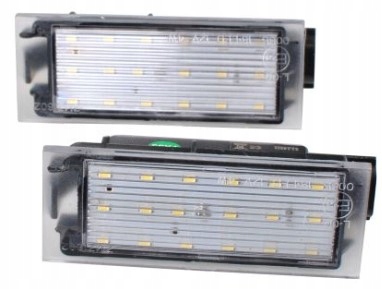 фото №1, Ліхтарі led duster clio espace laguna megane scenic trafic kangoo