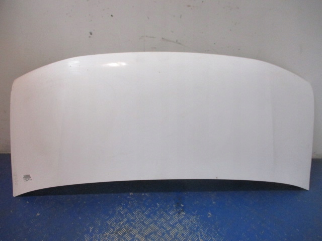 фото №1, Opel movano a капот крышка багажника передняя белый