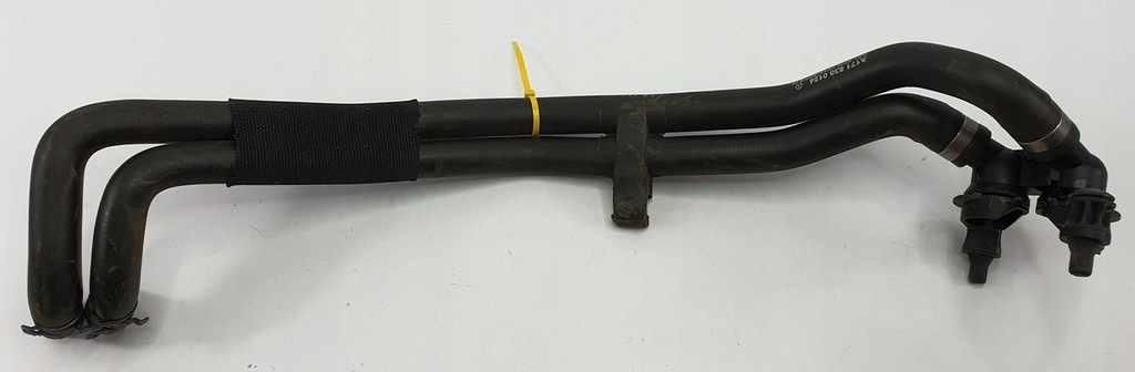 фото №1, Wąż труба wody mercedes r171 3.5 v6 a1718300124
