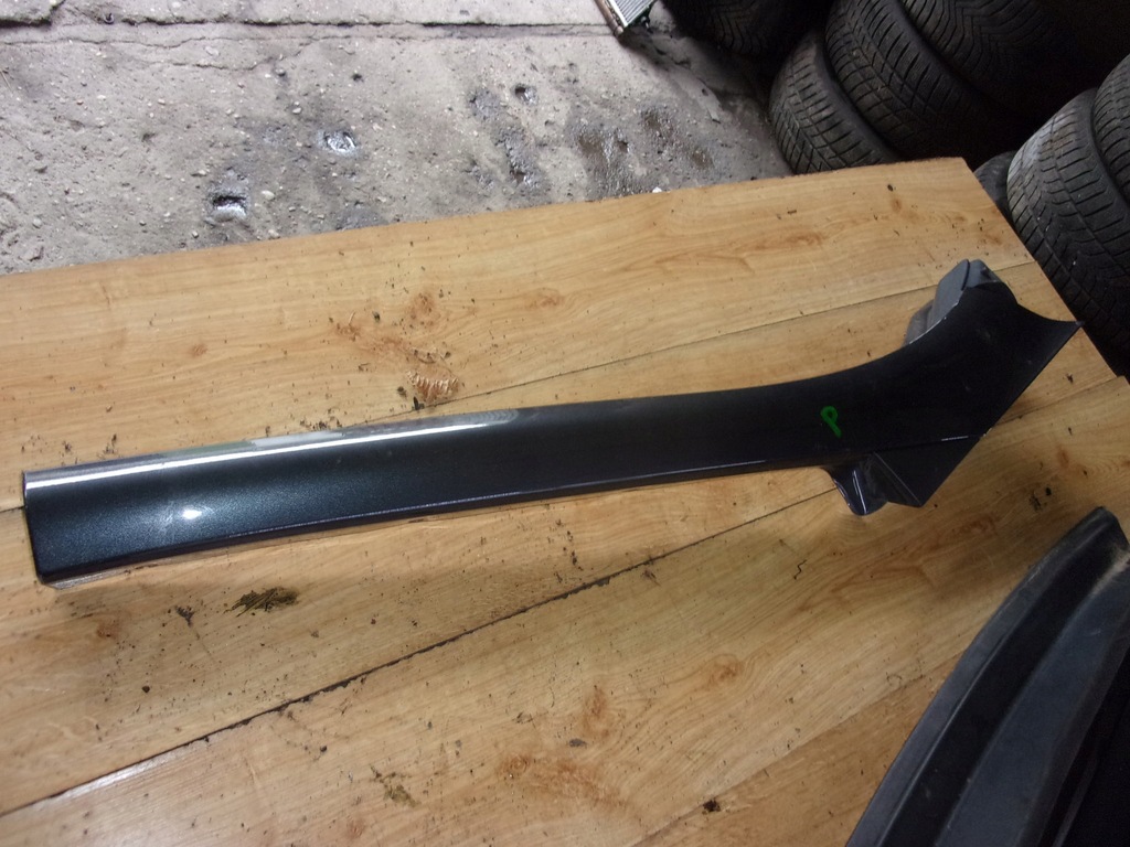 фото №1, Renault scenic iii молдинг скло права перед