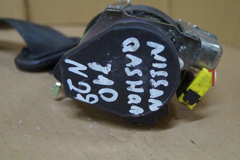 фото №9, Pas безопасности правый перед nissan qashqai j10