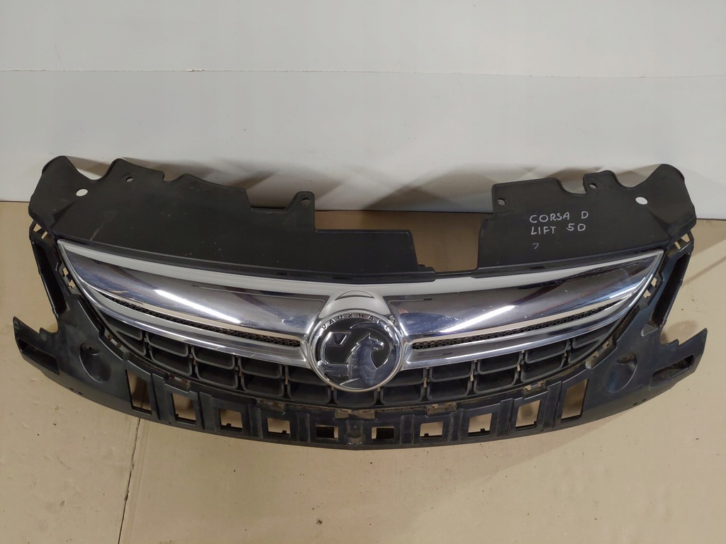 фото №6, Решітка радіатора решітка радіатора радіатора opel corsa d lift 11-14
