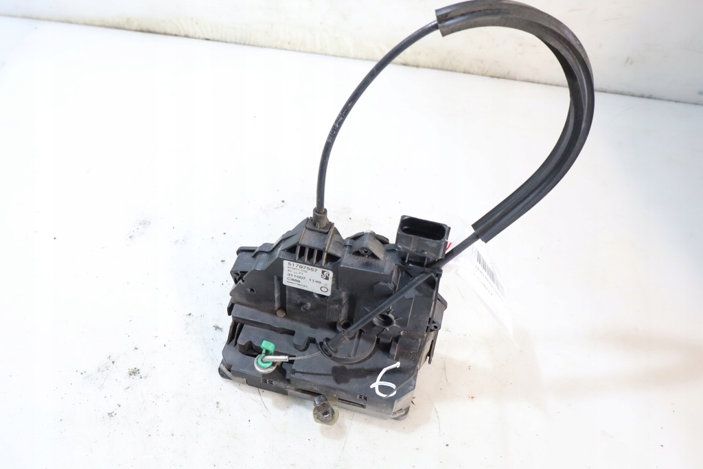 фото №1, Замок лівий перед двері fiat grande punto