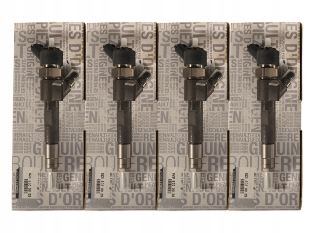 Форсунка 1szt 7700107165 opel renault 1.9 bosch Ціна