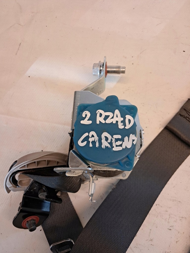 фото №5, Pas безопасности правый задняя 2 ряд kia carens iii