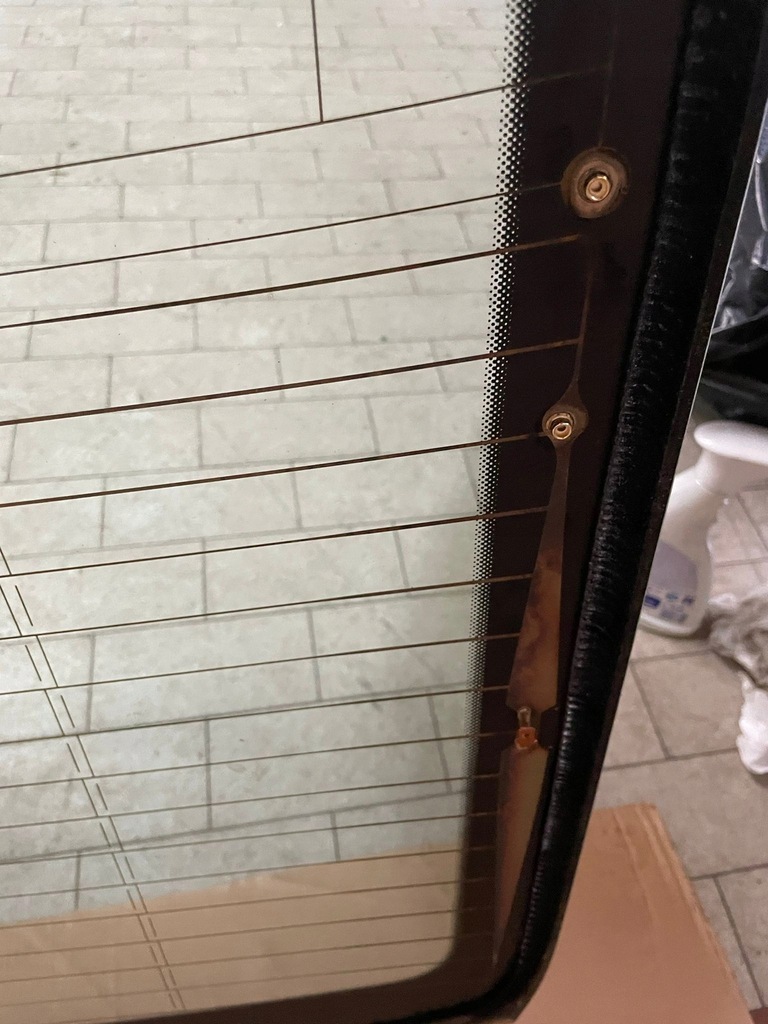 фото №4, Стекло задняя подогрев renault talisman 43r-009007 15r.