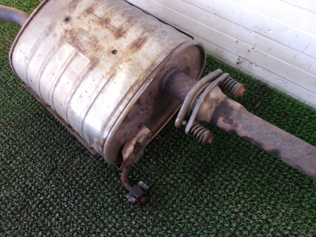 фото №7, Nissan nv200 09-19 1.6 гасник кінцевий середній kpl