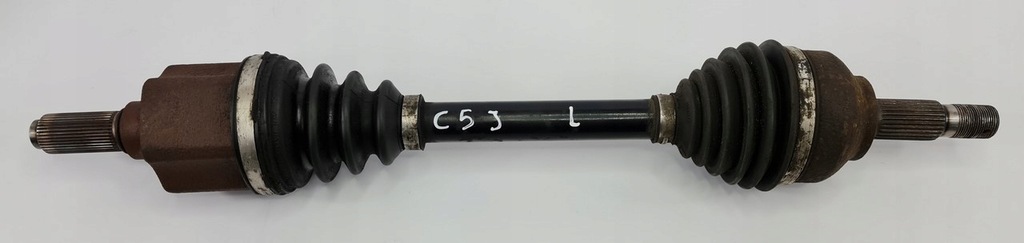 фото №1, Приводной вал левая передняя citroen c5 iii x7 3.0 hdi