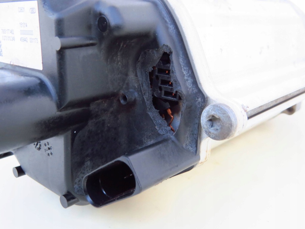 Купити Моторчик рейки рульового управління редуктор кермового 7805177462 jeep cherokee v kl