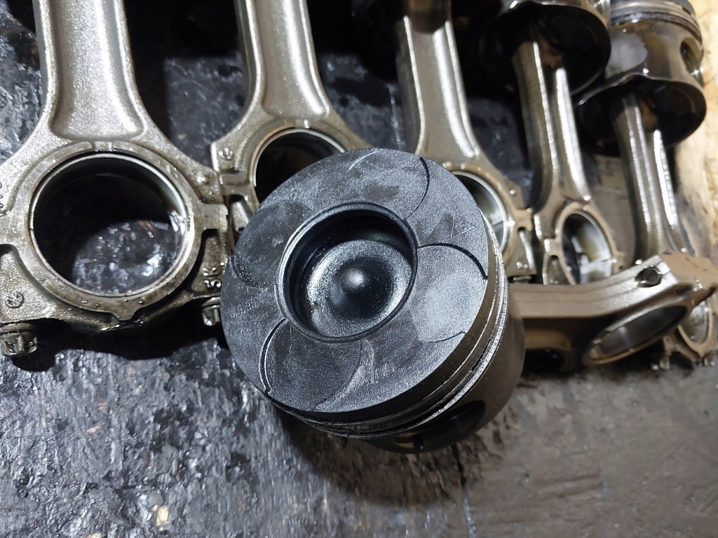 фото №13, Поршень шатун bmw e39 525d m57d25 256d1