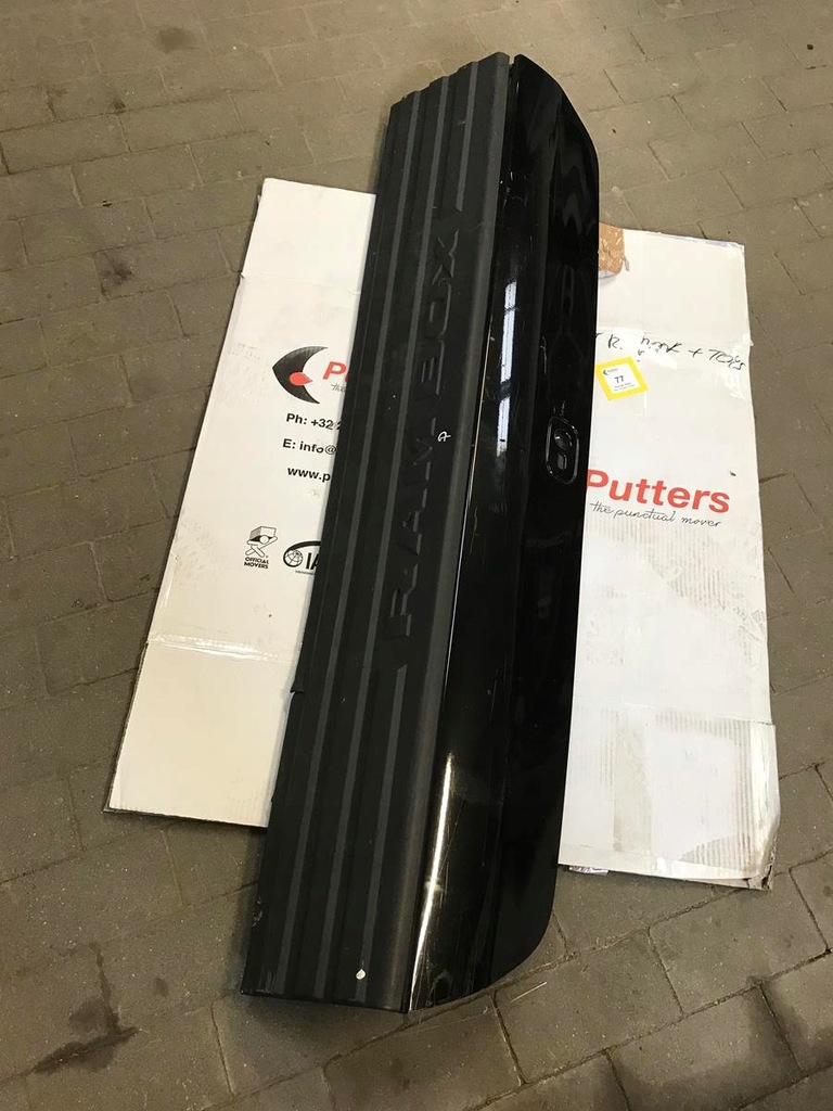 фото №1, Dodge ram 2019-2022 кузов ram box крышка