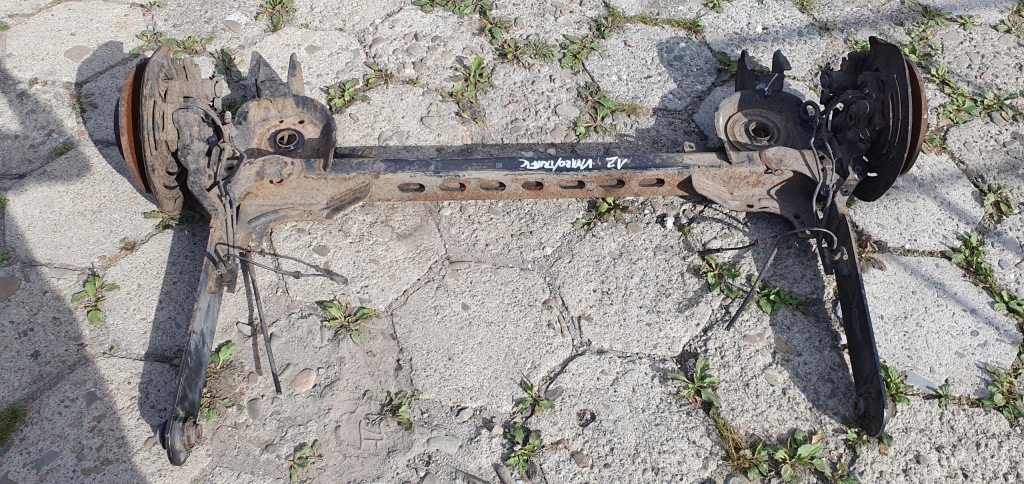 фото №1, Renault trafic iii vivaro 3 подвеска задняя oś 93868595