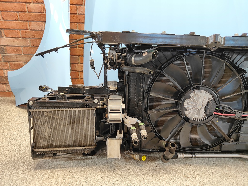 фото №16, Капот радиатор pas усилитель лампы led бампер крыло bmw m2 g87 c6e