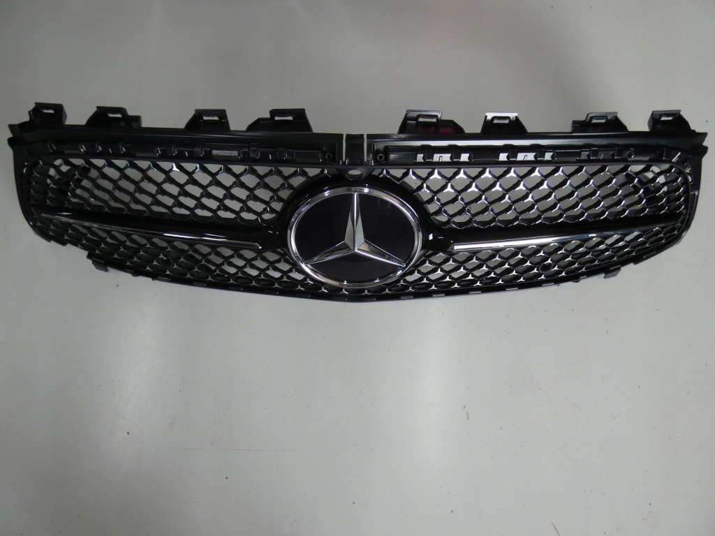 фото №1, Решётка радиатора, решётка радиатора mercedes cla 118 lift diamond
