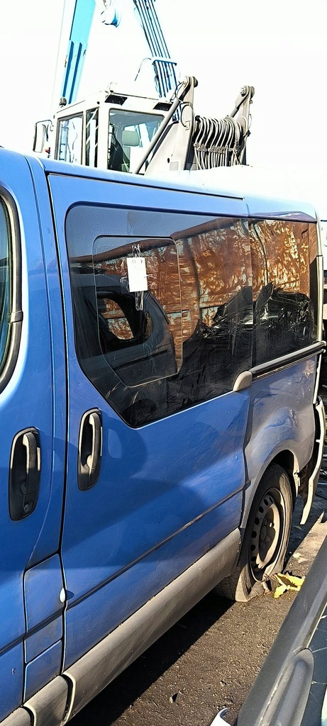 фото №7, Дверь сдвижные левая renault trafic ii