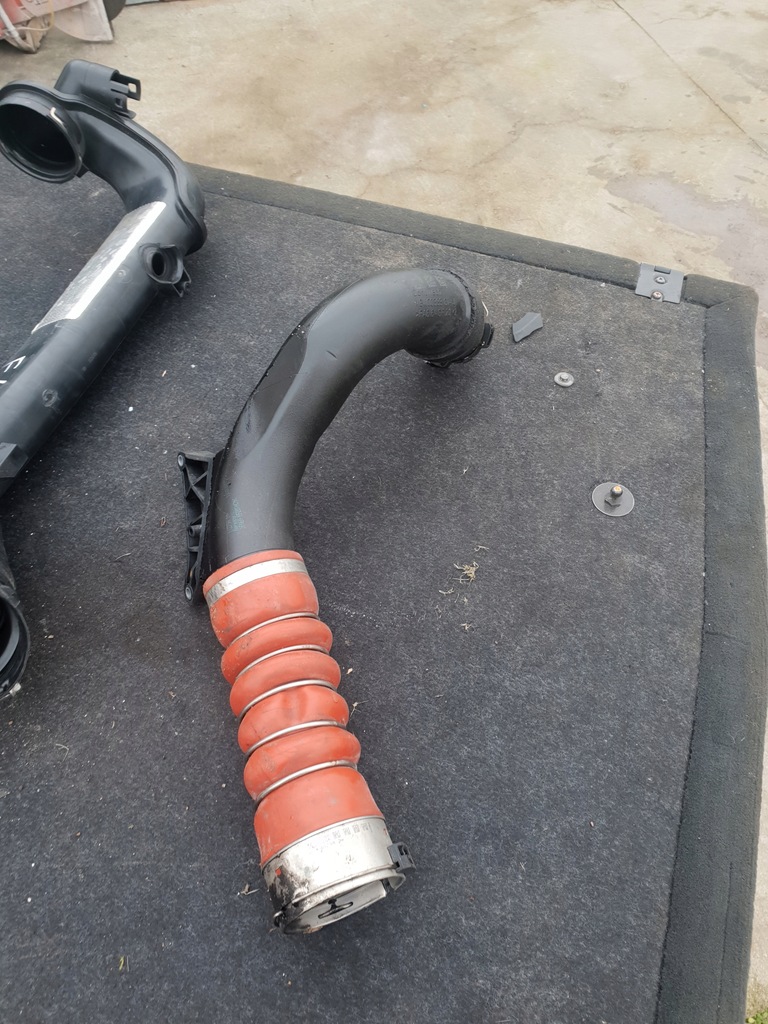 фото №5, Труба шланг інтеркулер x1 f48 2.0d 231km