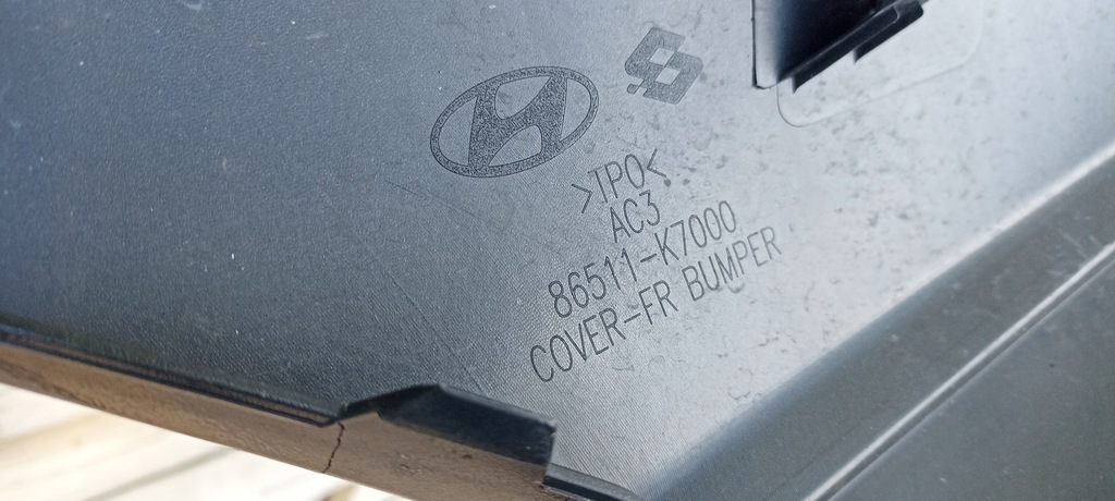 фото №8, Бампер передній hyundai i10 iii 3 20- 86511-k7000