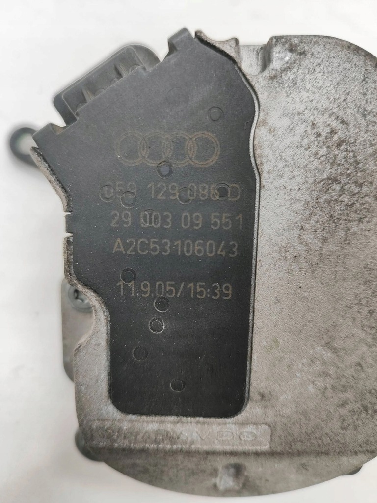 фото №7, Audi a6 s6 c6 4f 2006 клапан коллектор впускной