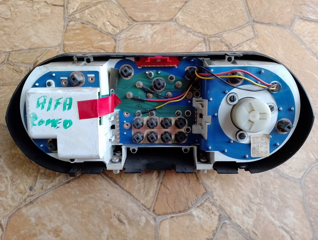 фото №3, Alfa romeo прилади лічильник 602175fb