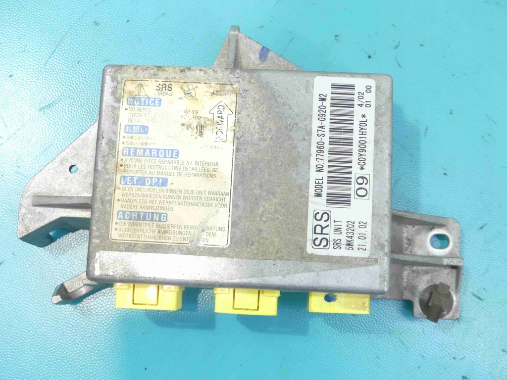 фото №8, Подушки безпеки 2x подушка безпеки натягувачі honda stream i 02r eu