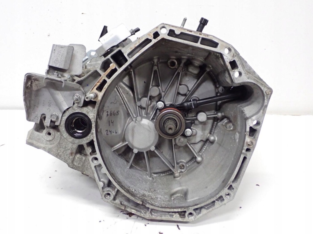 Купить Коробка передач передач tl4079 renault kadjar 1.5 dci 110km 16r fv