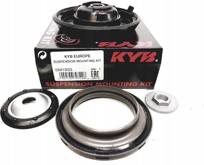 фото №1, Kyb sm1933 набор ремонтный, кронштейн амортизатора