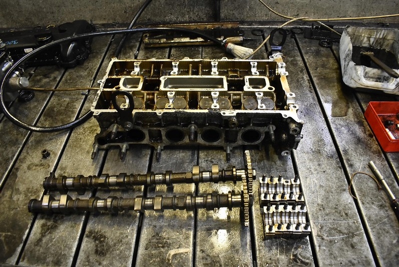 фото №10, Головка двигуна 1s7g6090a1 l8 mazda 6 1 i gg 1.8 16v 120 km 02-05