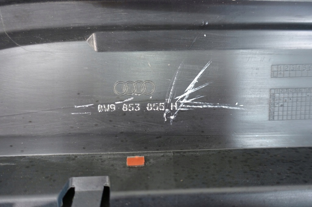 фото №8, Молдинг порог левая audi a4 b9 lift kombi allroad