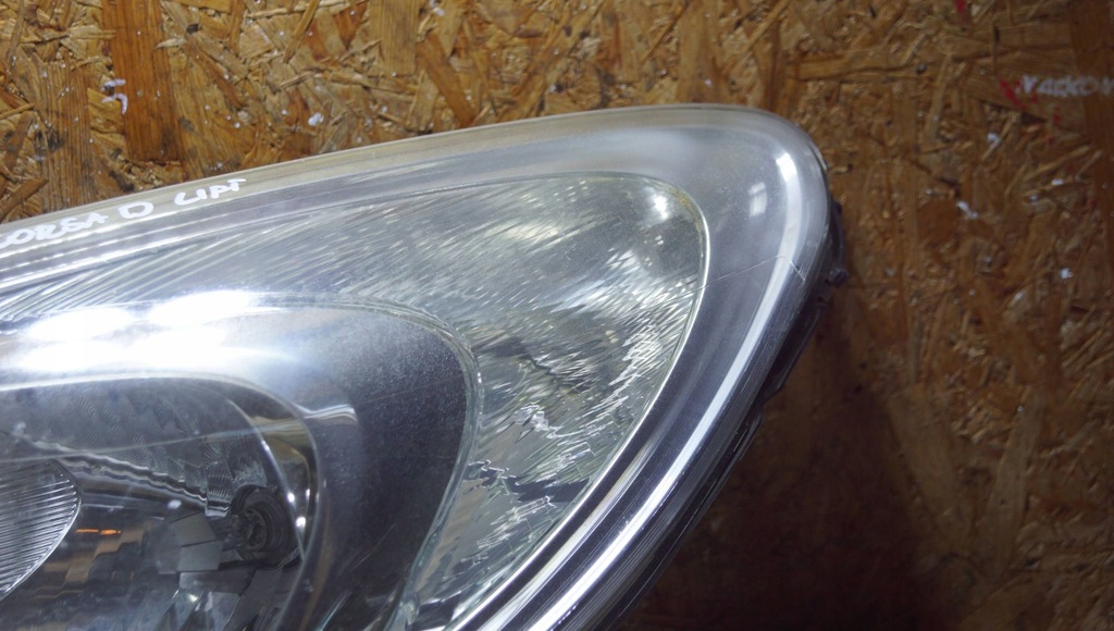 фото №8, Opel corsa d lift лампа лівий перед uk s2479