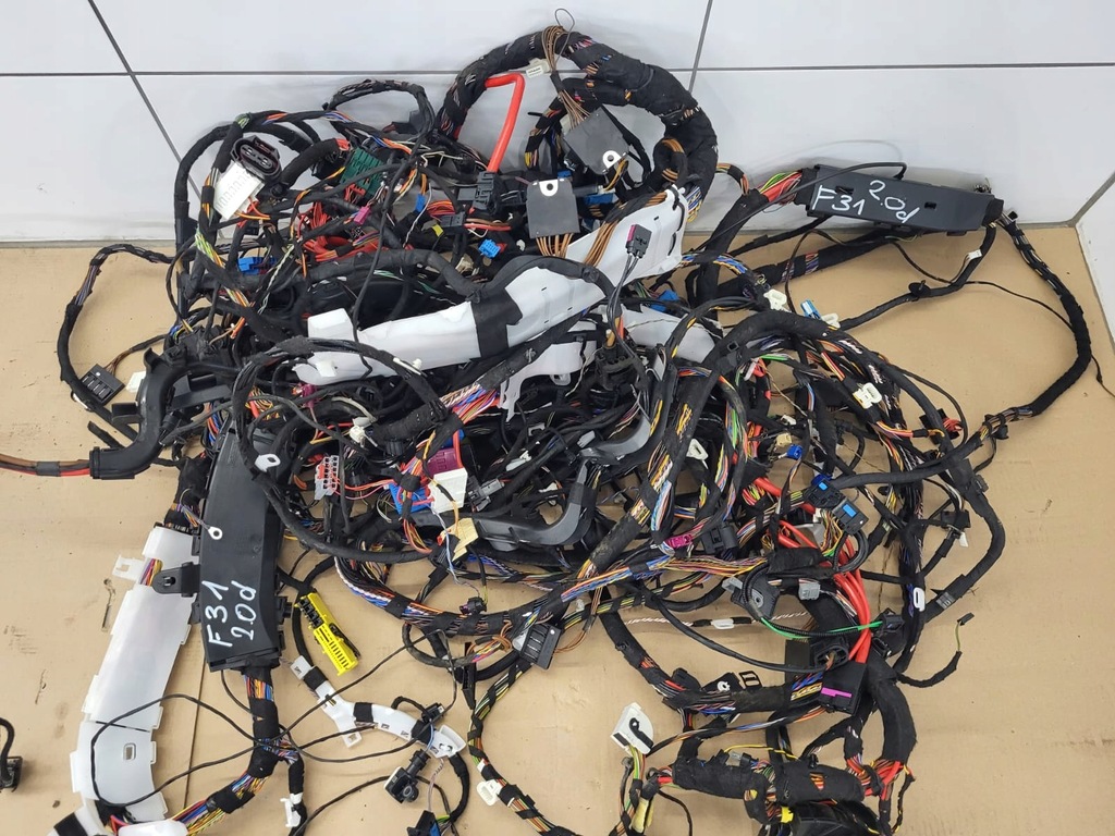 фото №1, Bmw g21 жгут кузов кузов