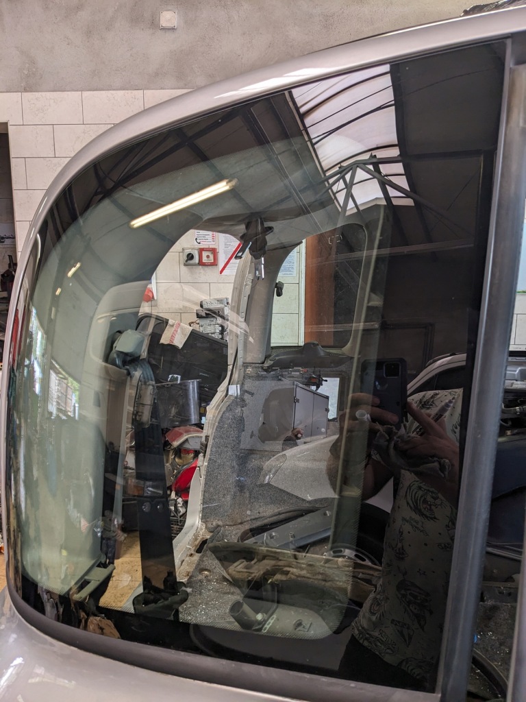 фото №1, Скло кузовна лівий задня multipla 51736408