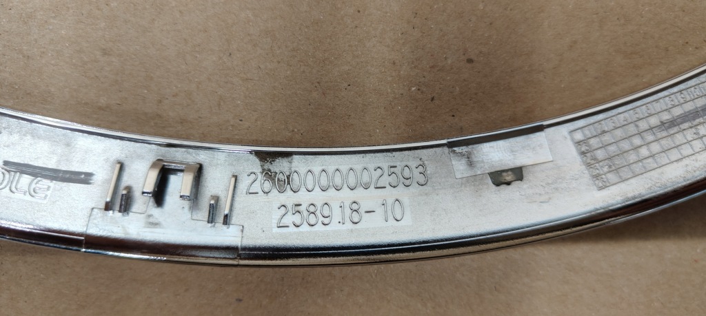 Mini cooper f55 f56 молдинг капот с Разборки