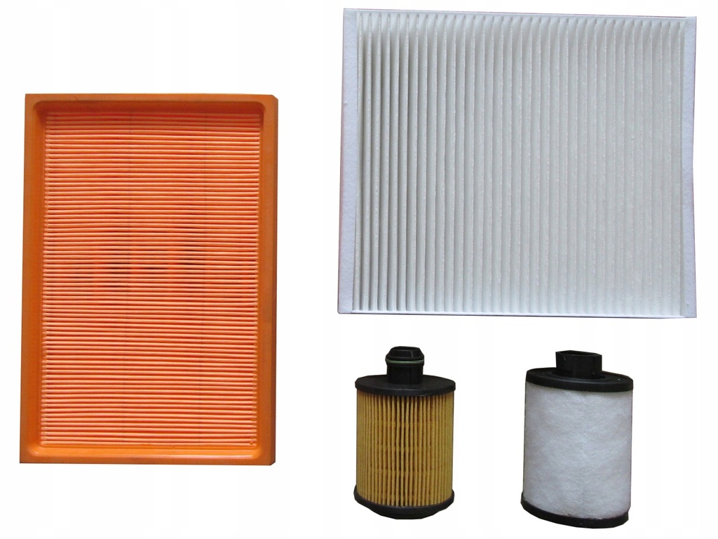 фото №1, Chevrolet daewoo aveo ii 11- 1.3 d фільтри набір