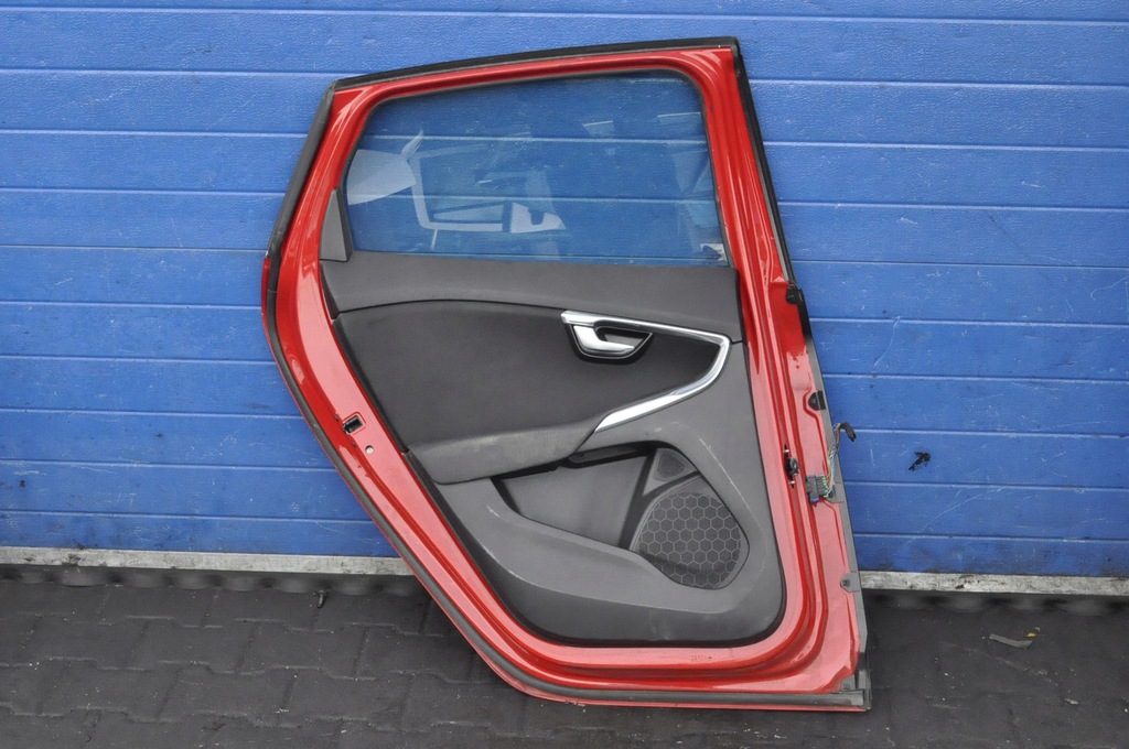фото №7, Volvo v40 ii дверь левый задняя задние полный