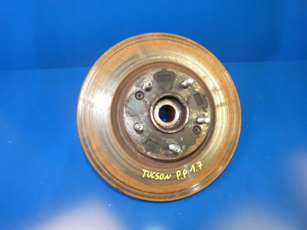 фото №1, Hyundai tucson iii поворотний кулак ступиця правий перед