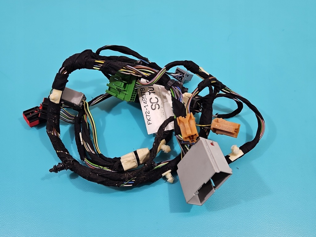 фото №2, Джгут електропроводка land rover discovery sport 14-