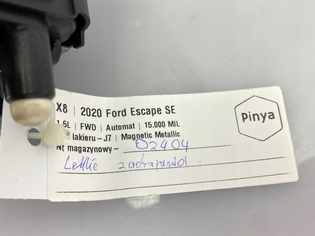 фото №8, Подушка водія подушка безпеки ford escape 2020+ usa kuga mk3