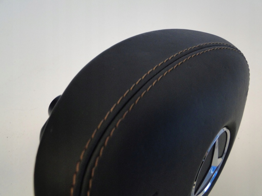 Mercedes s klasa 222 w222 подушка w руль nut brown 8s17 Оригинал