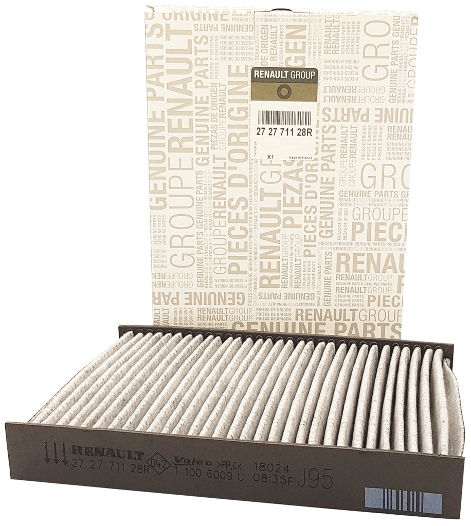 фото №1, Renault trafic iii grand scenic 1.6 фільтр салонний