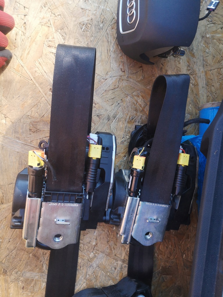 фото №8, Audi q3 83a приборная панель подушки безопасности ремни оригинал