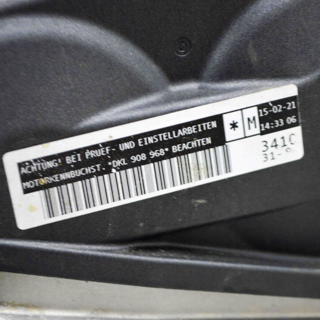 фото №8, Двигун skoda fabia iii nj3 dkld 18103828 1.0l 70kw 2021