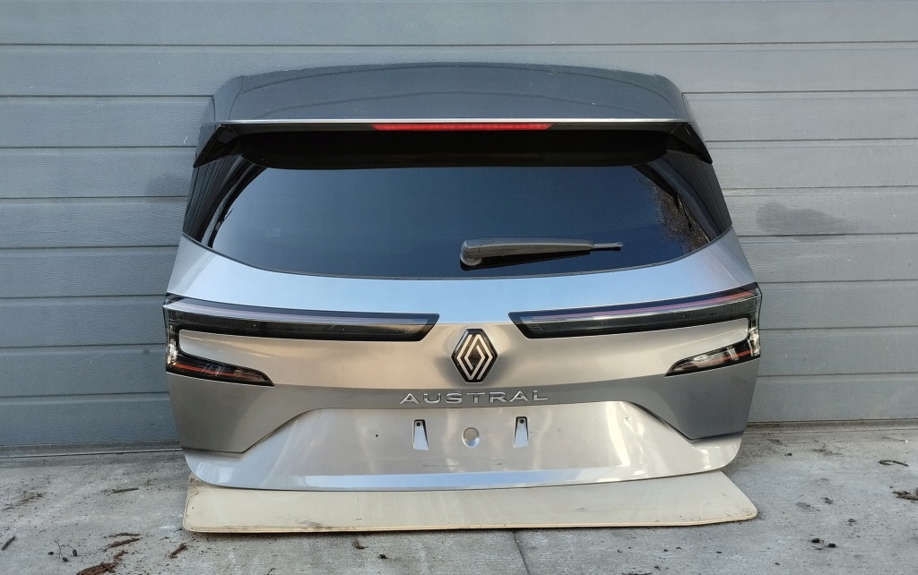 Купить Крышка багажника багажника renault austral комплектная камера 23r цвет tek0c