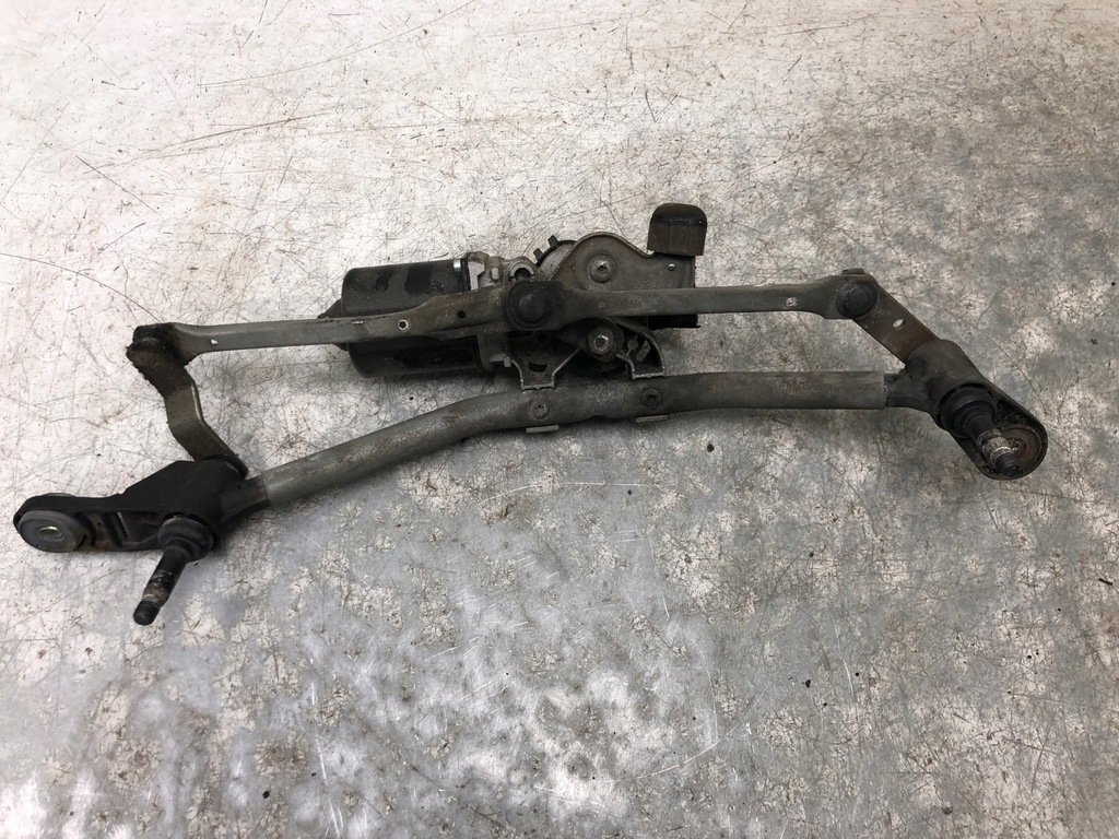 фото №2, Механизм дворник renault clio iii