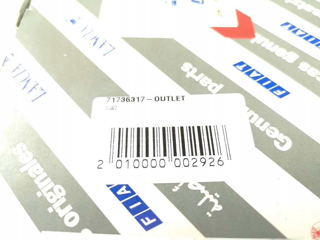 фото №11, Набір прокладка двигуна fiat panda 03-09 1.2 8v