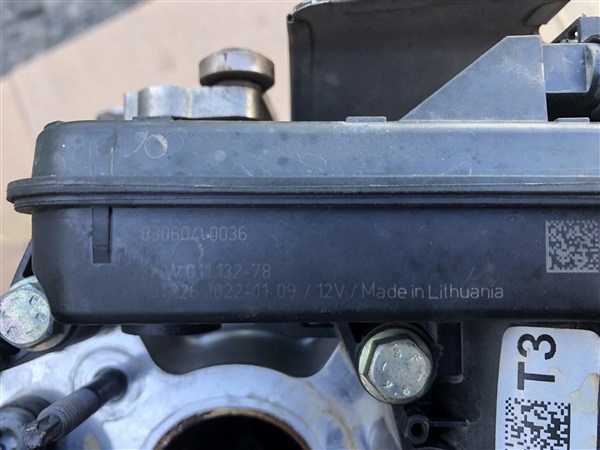 фото №10, Турбина nissan qashqai 3 iii j12 1.3 dig-t 883960-0007 144101912ra