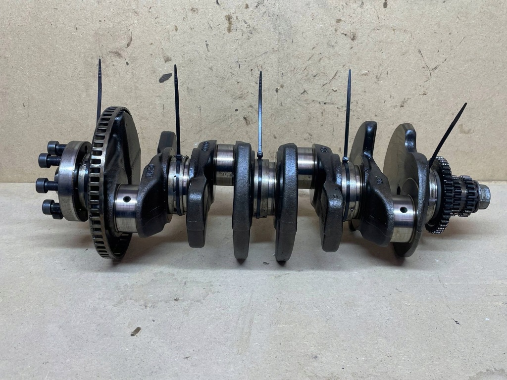 Купить Audi a5 8t a4 b8 2.0 tfsi cdn б/у wał коленчатый + б/у вкладыши 06hn