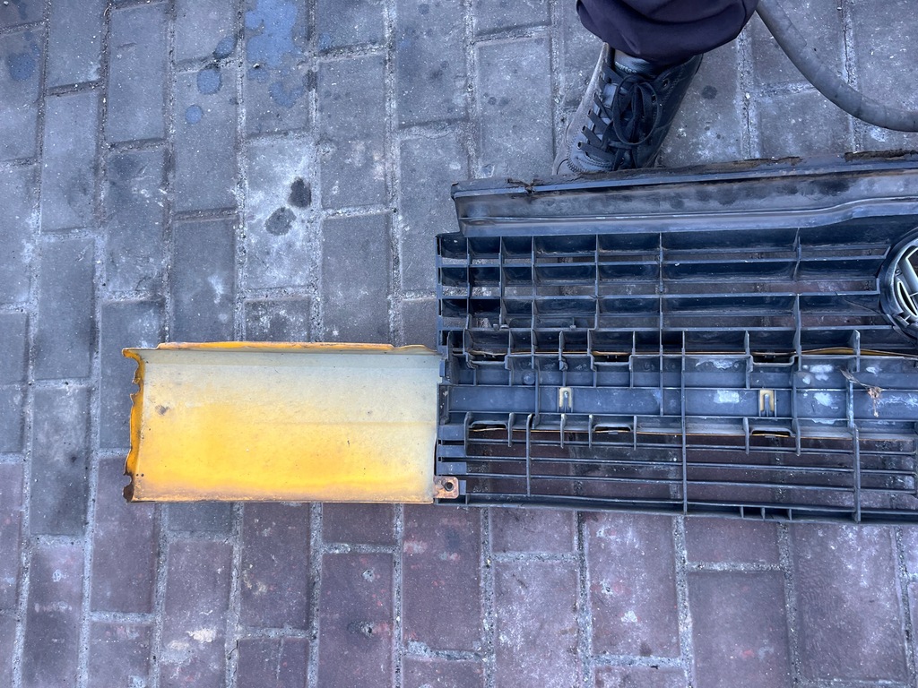 фото №8, Решітка радіатора решітка радіатора решітка радіатора vw transporter t4