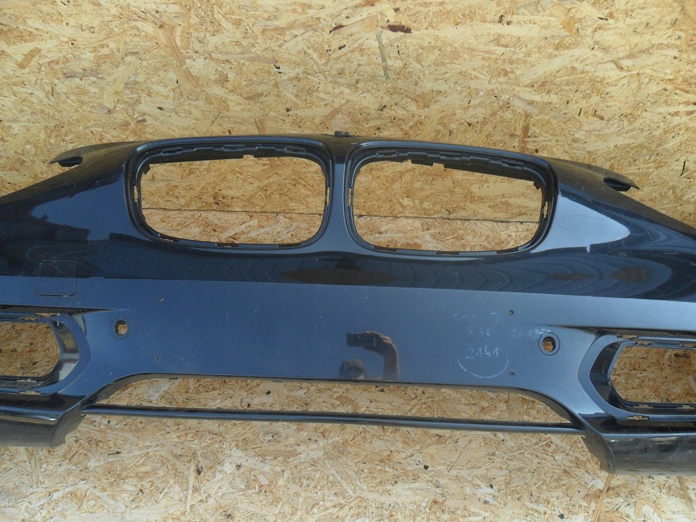 фото №10, Bmw 1 f20 f21 2010 2011 2012 2013 бампер передний