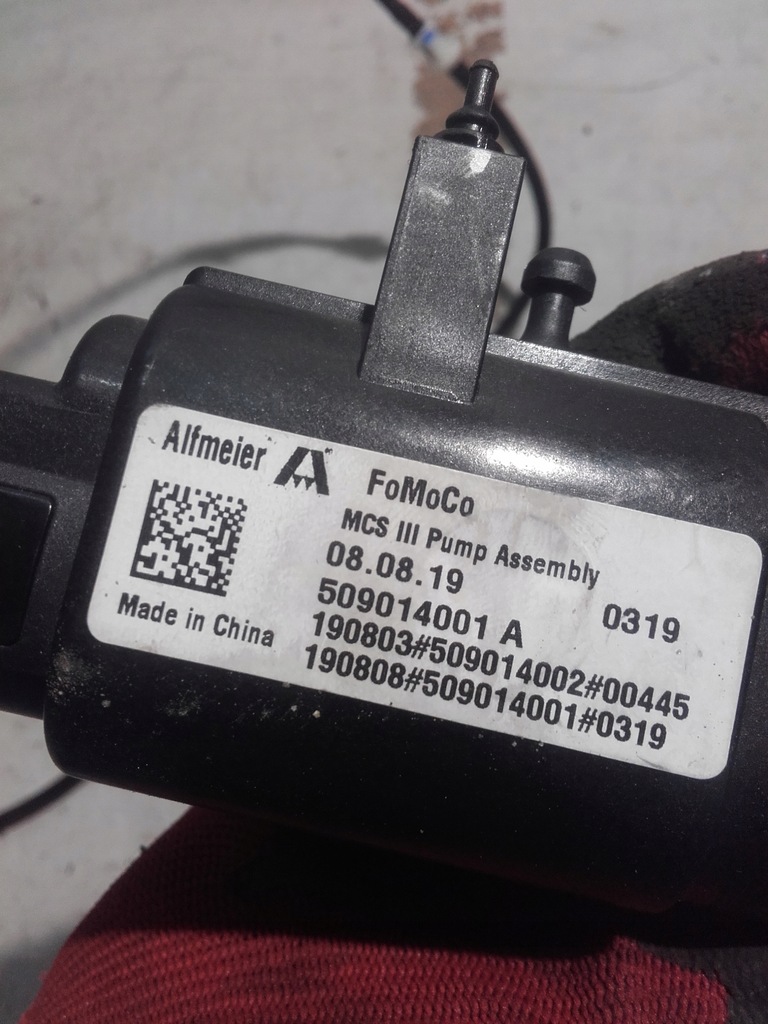 фото №10, Ford puma mk2 подушка накачування сидіння мат